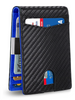 Icone™ SlimWallet - Portefeuille RFID Ultra Fin Et Sécurisé En Cuir Pour Hommes