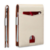 Icone™ SlimWallet - Portefeuille RFID Ultra Fin Et Sécurisé En Cuir Pour Hommes