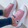 Happy™ ComfySneakers: Confortables Mode Baskets Chaussures Pour Femmes