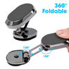 Holder360° FoldableHolder - Support Magnétique Pliable en Métal Pour Téléphone Portable