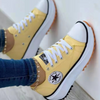 Happy™ ComfySneakers: Confortables Mode Baskets Chaussures Pour Femmes