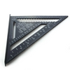 TriangleRuler - Règle Triangulaire en Alliage D'aluminium Pour le Travail du Bois
