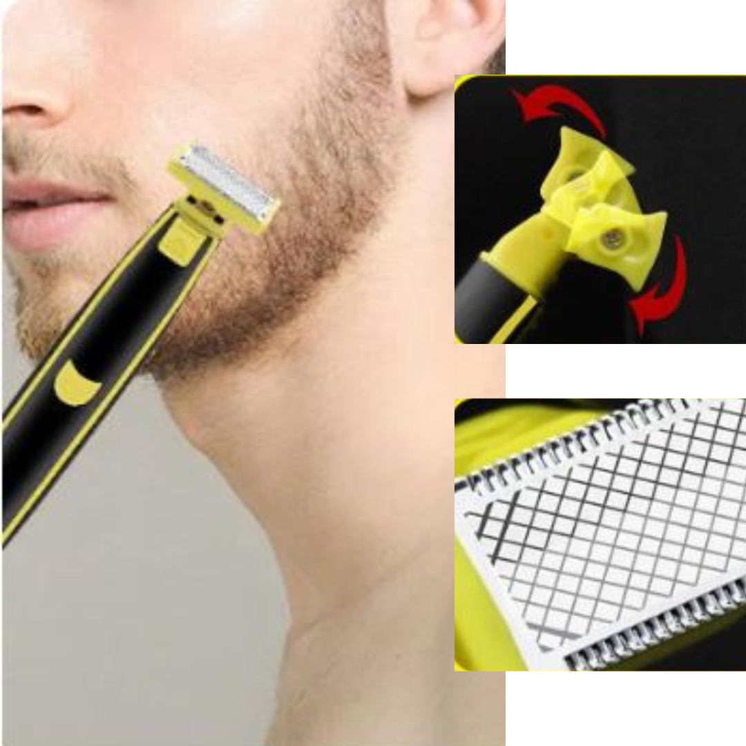 ElectricShaver - Rasoir Visage Et Corps