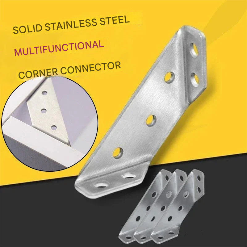 CornerConnector - Acier Inoxydable Meubles Raccord D'Angle