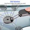Holder360° FoldableHolder - Support Magnétique Pliable en Métal Pour Téléphone Portable