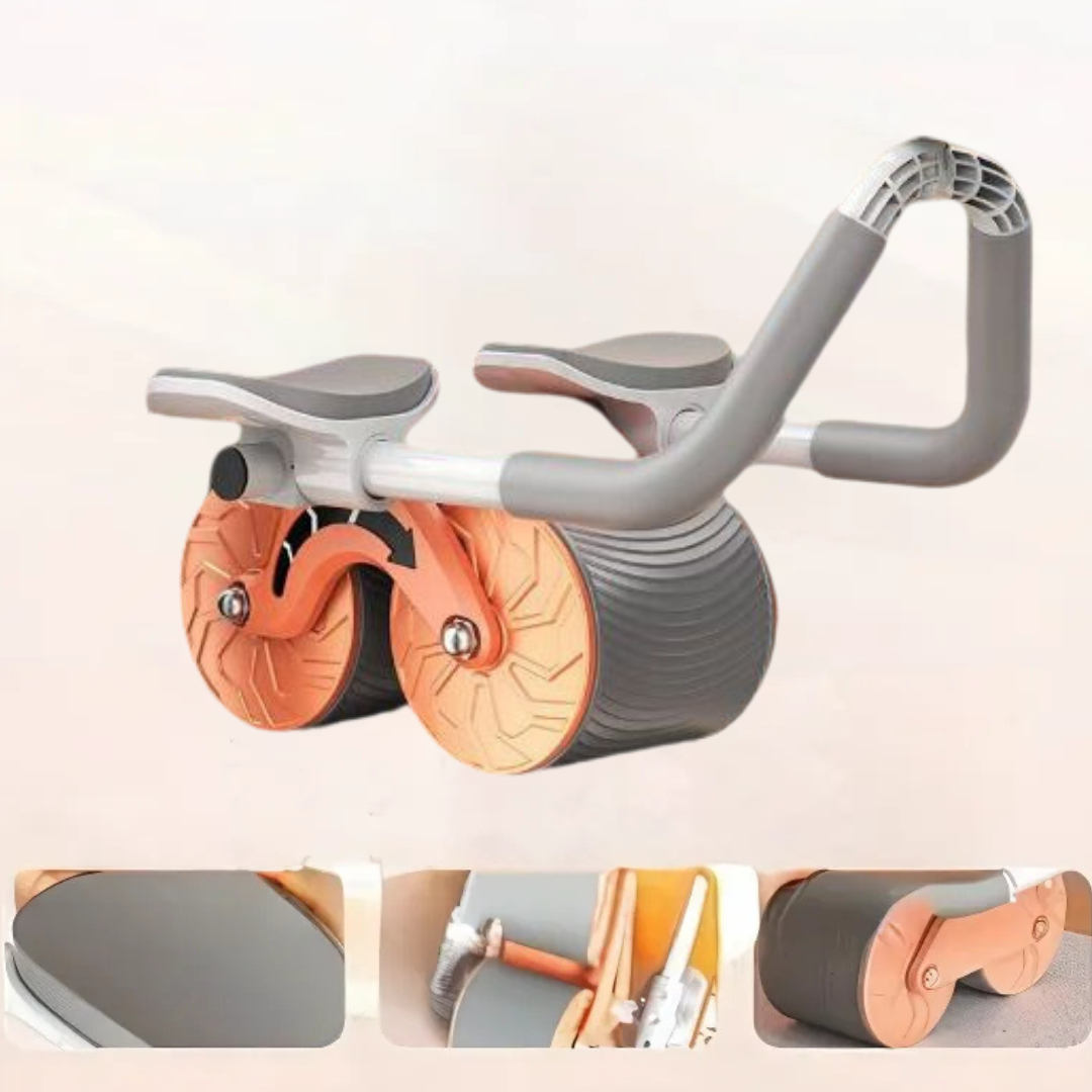 PlankRoller - Abdominal Planche Roue Rouleau Avec Support De Coude