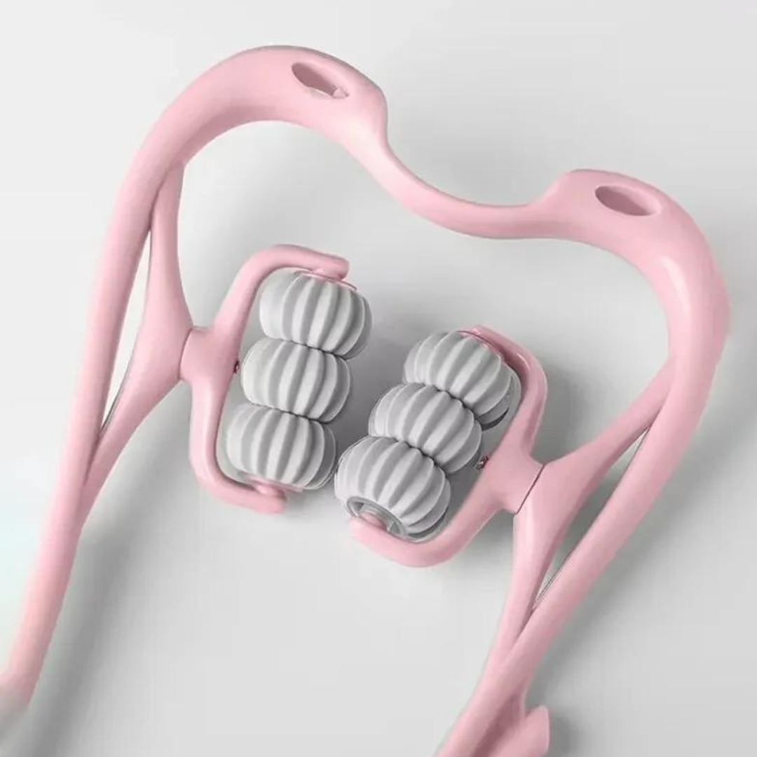 NeckRoller 1+1 GRATUIT - Appareil De Massage De La Colonne Cervicale Et Du Cou