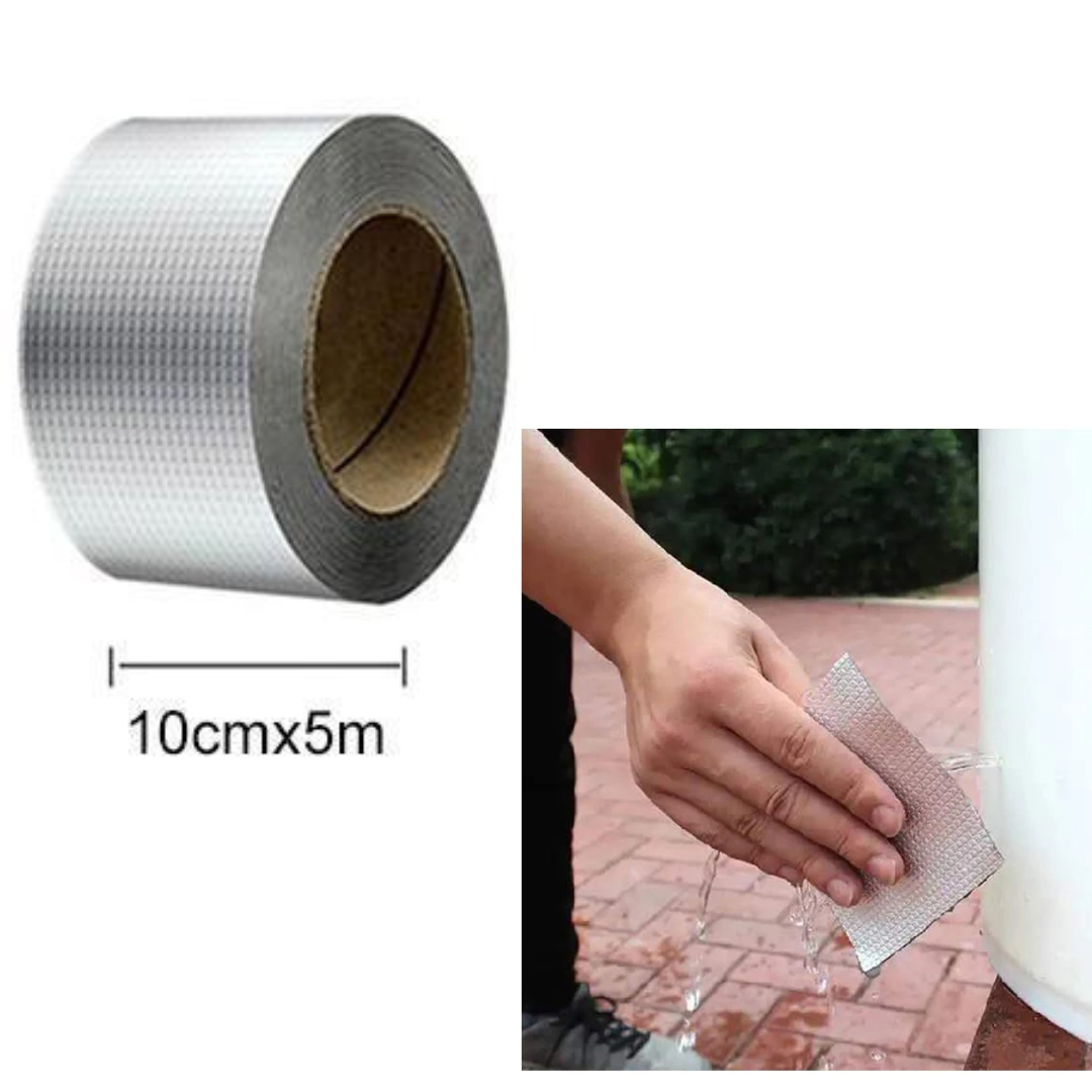 WaterproofTape - Super Anti-Fuites Ruban Adhésif Imperméable