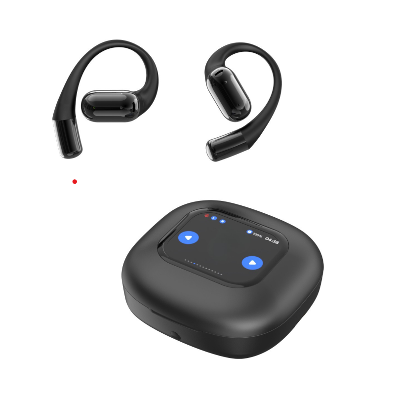 OpenEarbuds - Rapide Contrôle Cas Sans Fil Bluetooth Ouvrir Écouteurs