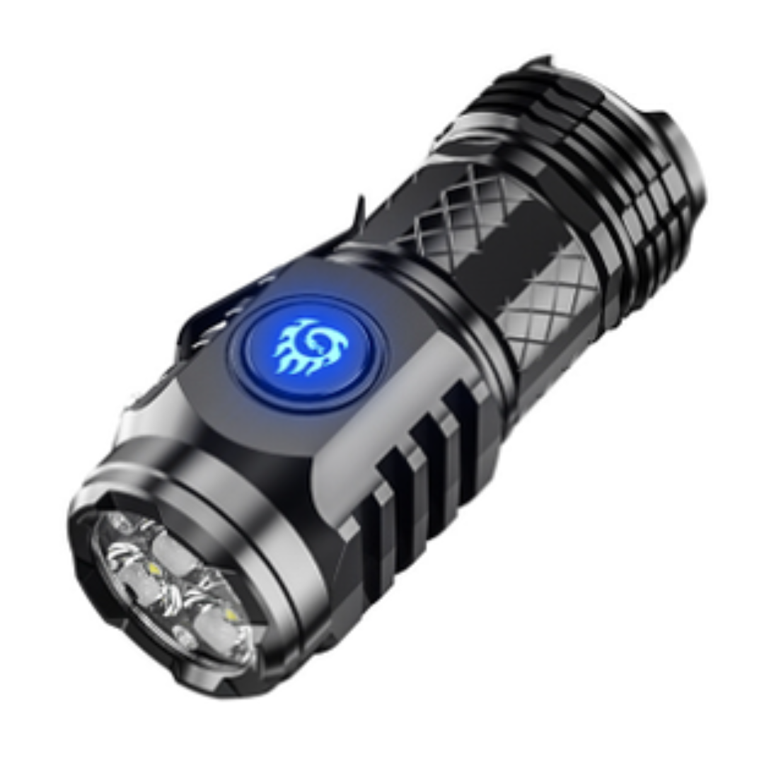 MiniFlashlight - Mini À Trois Yeux Super Puissance Lampe De Poche