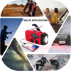 MultiRadio - Multifonction Solaire Portable Radio D'Urgence