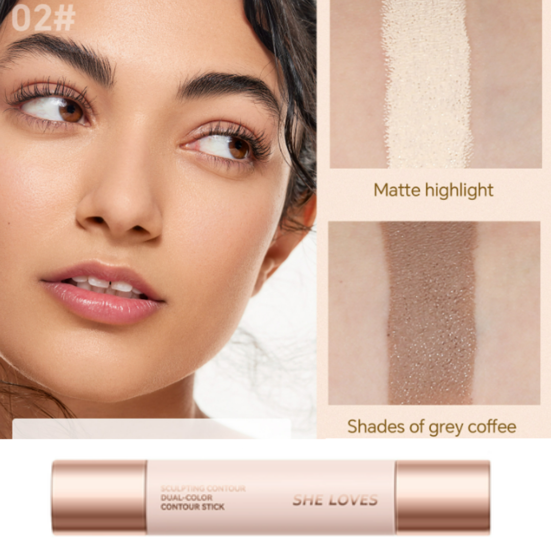 ContourStick - Bâton De Maquillage Contour Double Couleur