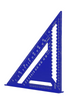 TriangleRuler - Règle Triangulaire en Alliage D'aluminium Pour le Travail du Bois