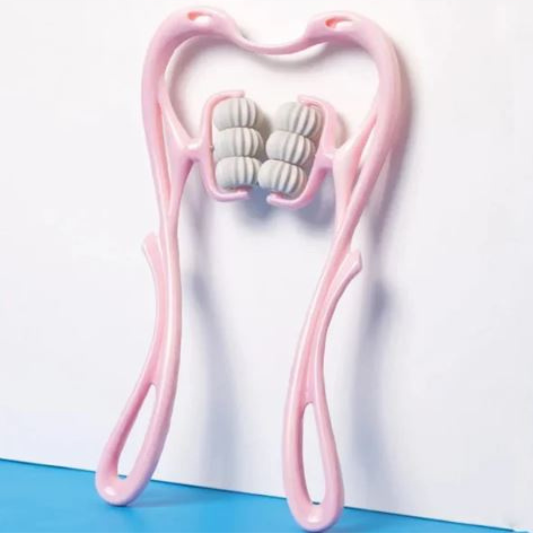 NeckRoller 1+1 GRATUIT - Appareil De Massage De La Colonne Cervicale Et Du Cou