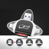 CardReader -  Multi-Port 4 En 1 Lecteur De Carte SD TF Universel