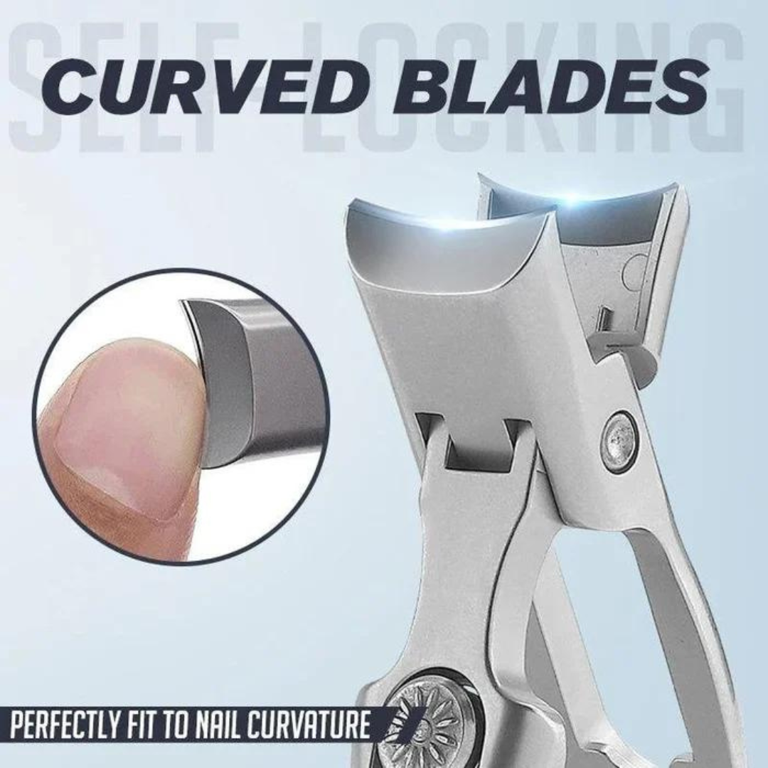 Globetrek° NailClippers - Coupe Ongles Portable Ultra Tranchant En Acier Inoxydable