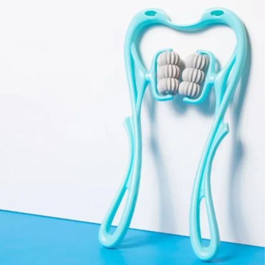 NeckRoller 1+1 GRATUIT - Appareil De Massage De La Colonne Cervicale Et Du Cou