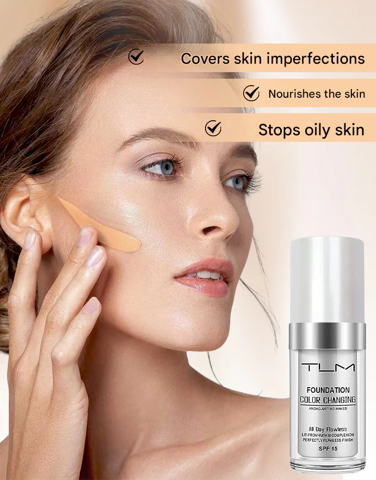 MagicFoundation 1+1 GRATUIT - Fond De Teint Magique Et Sans Défaut Qui Change La Couleur De La Peau