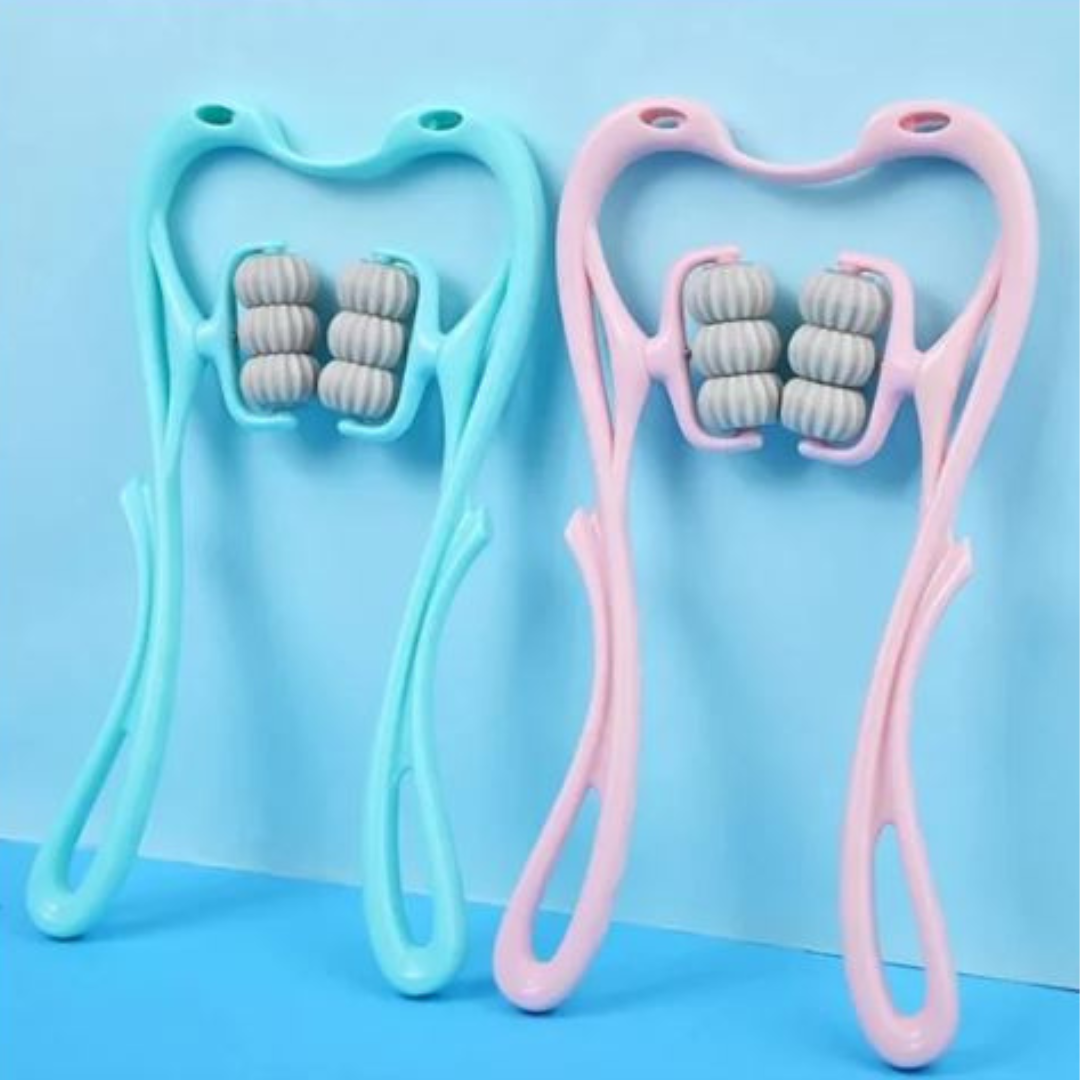 NeckRoller 1+1 GRATUIT - Appareil De Massage De La Colonne Cervicale Et Du Cou