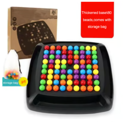 Kletshuts™ ColorGame : Jeu D'élimination Des Perles Arc-en-ciel Intellectuelles