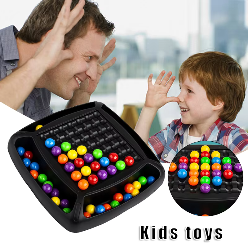 Kletshuts™ ColorGame : Jeu D'élimination Des Perles Arc-en-ciel Intellectuelles