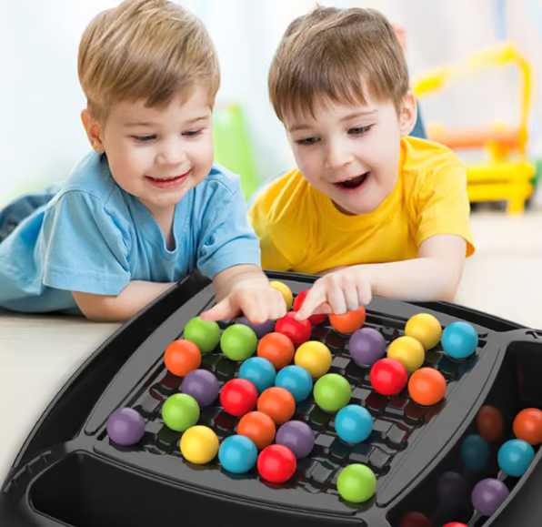 Kletshuts™ ColorGame : Jeu D'élimination Des Perles Arc-en-ciel Intellectuelles