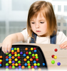 Kletshuts™ ColorGame : Jeu D'élimination Des Perles Arc-en-ciel Intellectuelles
