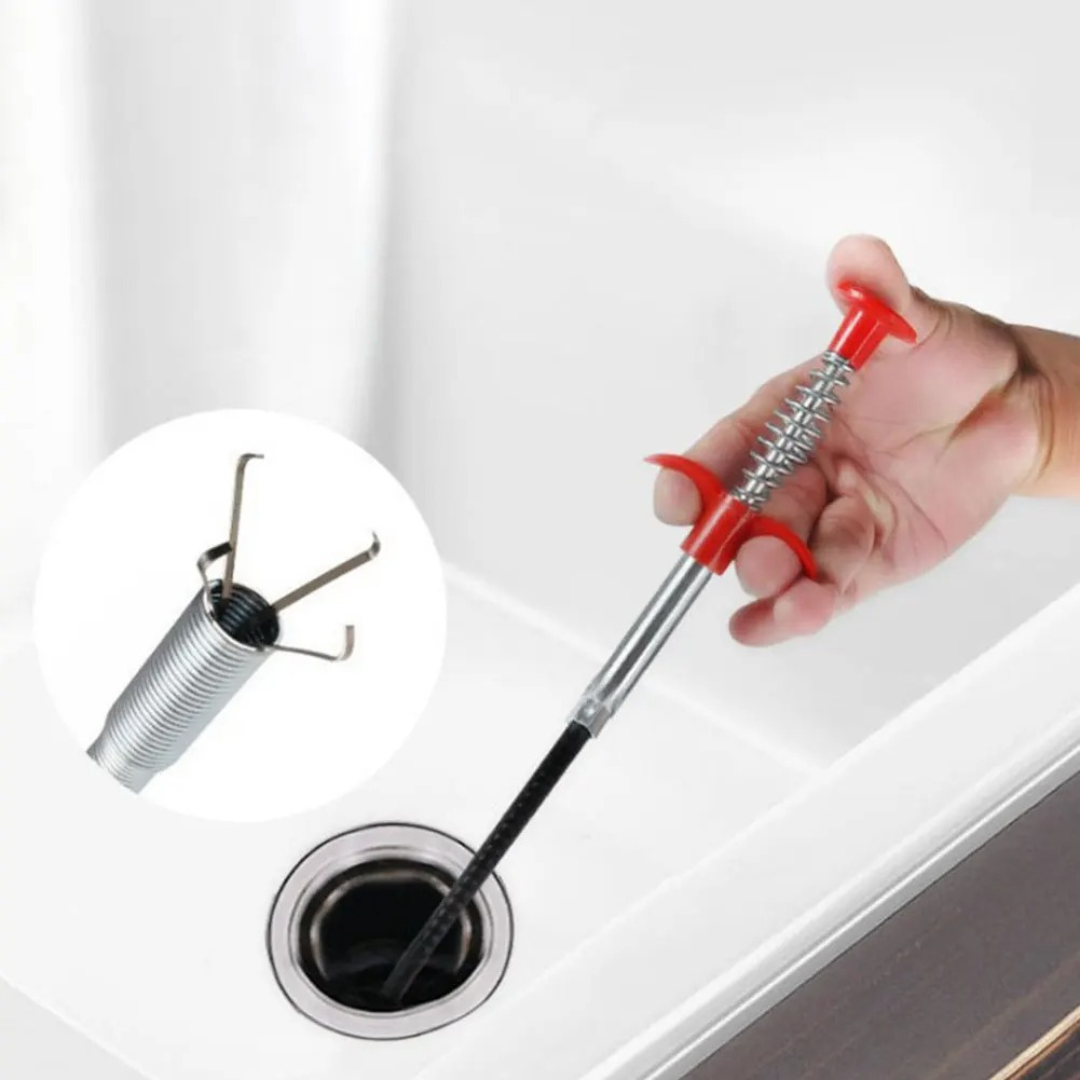 Cleaner Pro° CleaningHook 1+1 GRATUIT: Multifonctionnel Évier De Cuisine Et Drain Crochet De Nettoyage