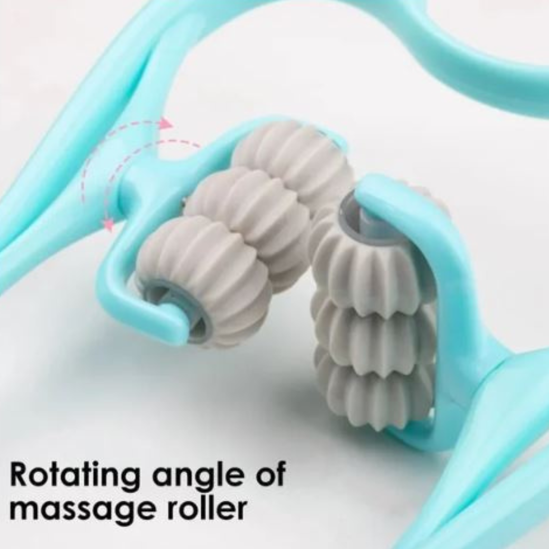 NeckRoller 1+1 GRATUIT - Appareil De Massage De La Colonne Cervicale Et Du Cou
