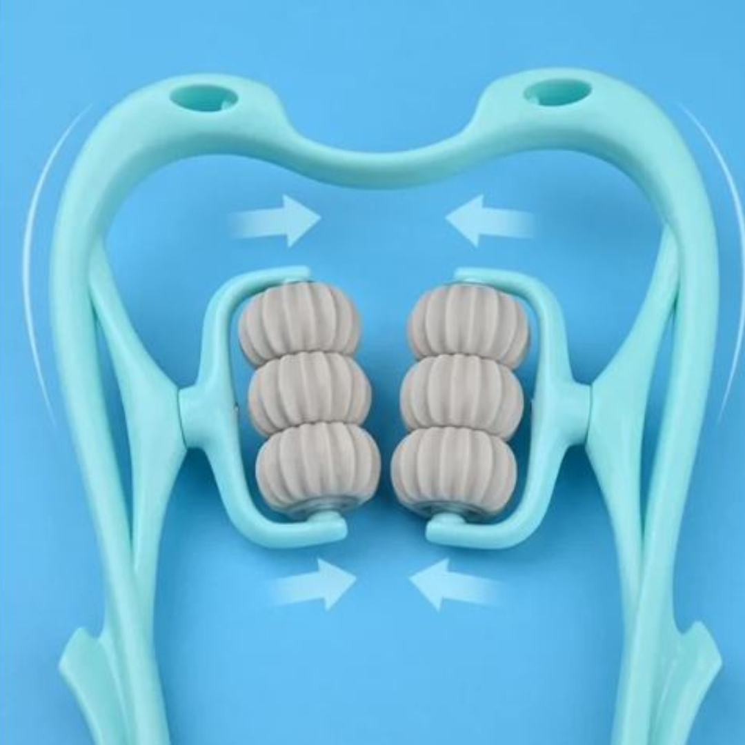 NeckRoller 1+1 GRATUIT - Appareil De Massage De La Colonne Cervicale Et Du Cou