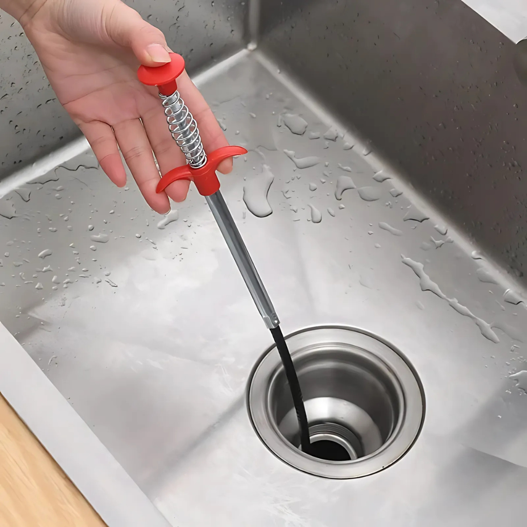 Cleaner Pro° CleaningHook 1+1 GRATUIT: Multifonctionnel Évier De Cuisine Et Drain Crochet De Nettoyage