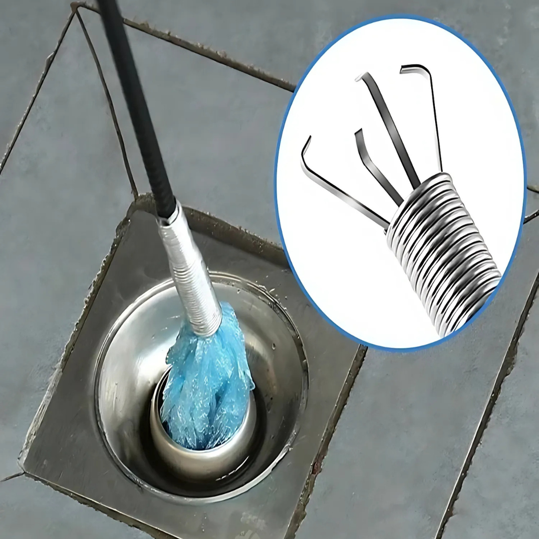 Cleaner Pro° CleaningHook 1+1 GRATUIT: Multifonctionnel Évier De Cuisine Et Drain Crochet De Nettoyage