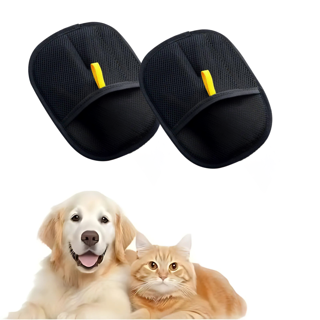 DogCatFri™ CleaningGloves 1+1 GRATUIT : Électrostatiques Les Poils D'animaux Éliminer Gants
