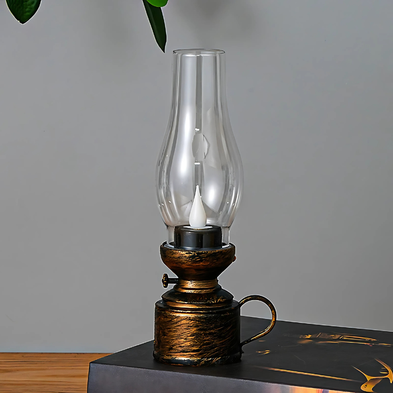 Ledsen™ VintageLamp 1+1 GRATUIT: Vintage LED Kérosène Lampe Avec Flamme Vacillante