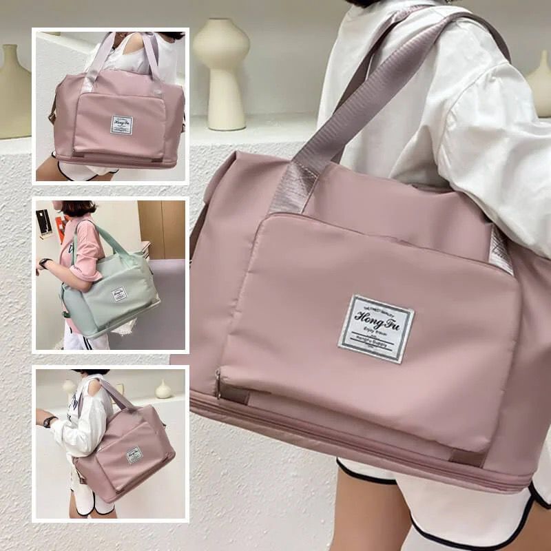 Icone™ TravelBag - Grande Capacité Pliable Imperméable Sac De Voyage