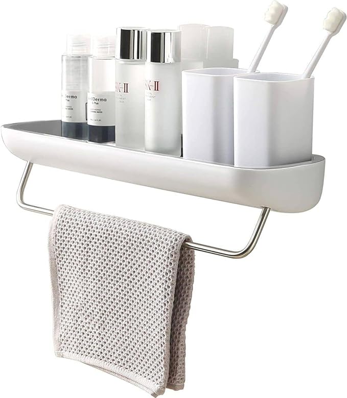 GlideHold® MountShelf - Facile Montage Rangement Étagère