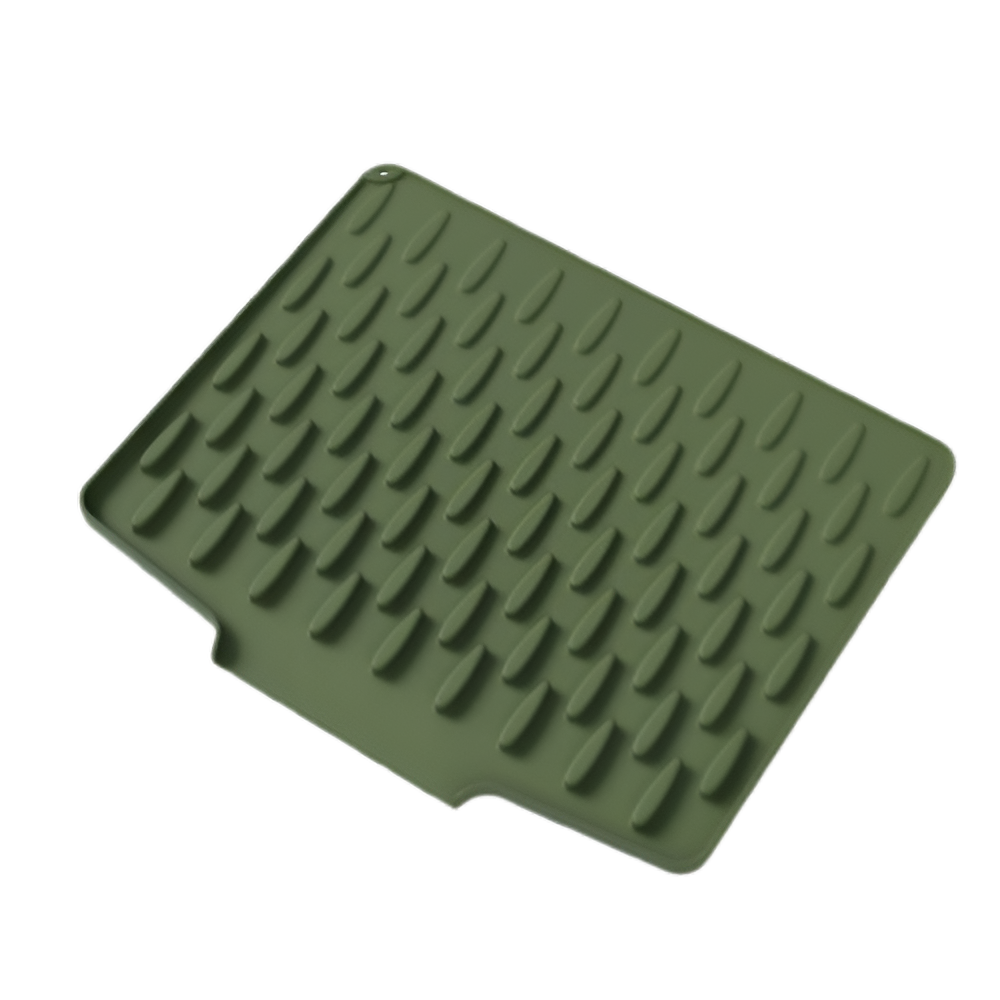 Globetrek° SiliconeMat 1+1 GRATUIT : Multifonctionnel Silicone Sécher Et Résistant À La Chaleur Tapis