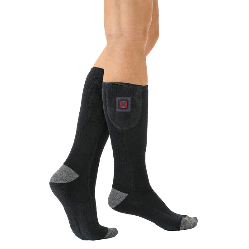 Happy™ HeatedSocks - Chaussettes Chauffantes Unisexes À Température Réglable