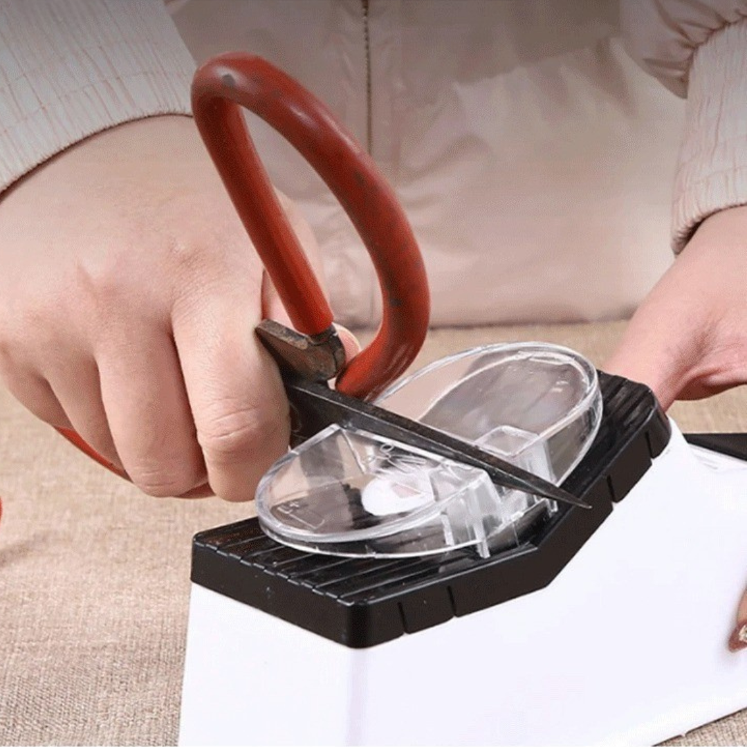 Globetrek° ElectricSharpener: Aiguiseur De Couteaux Électrique Multifonctionnel