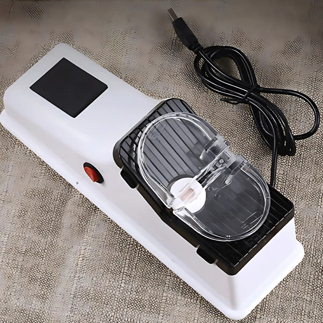 Globetrek° ElectricSharpener: Aiguiseur De Couteaux Électrique Multifonctionnel