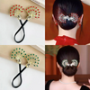Rose® HairTie 1+1 GRATUIT: Élégant  Élastique À Cheveux Élégant Vintage Queue De Cheval En Cristal Twist Holder