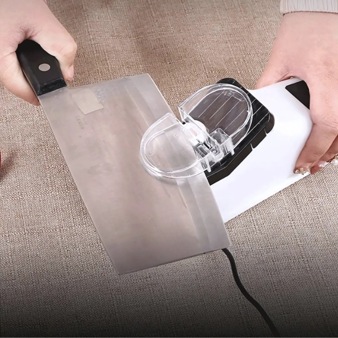 Globetrek° ElectricSharpener: Aiguiseur De Couteaux Électrique Multifonctionnel
