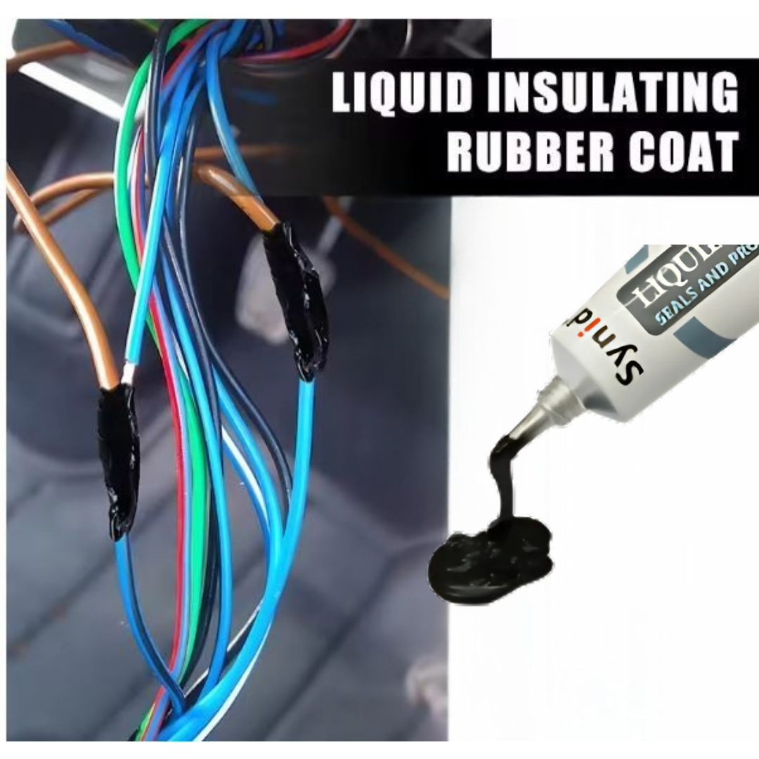 LiquidInsulator: Colle Liquide D'Isolation Imperméable Et A Séchage Rapide