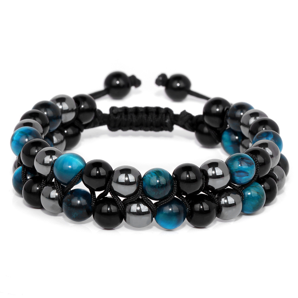 Jewelance™ ProtectionBracelet 1+1 GRATUIT:  Double Couche Le Tigre Œil Bracelet De Protection