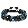 Jewelance™ ProtectionBracelet 1+1 GRATUIT:  Double Couche Le Tigre Œil Bracelet De Protection