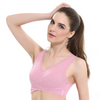 Icone™ LaceBra:  Fil Gratuit Devant Croix Dentelle Ascenseur Soutien-Gorge