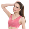 Icone™ LaceBra:  Fil Gratuit Devant Croix Dentelle Ascenseur Soutien-Gorge