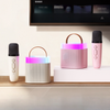 KaraokePro – Mini Machine De Karaoké Avec Microphones Sans Fil