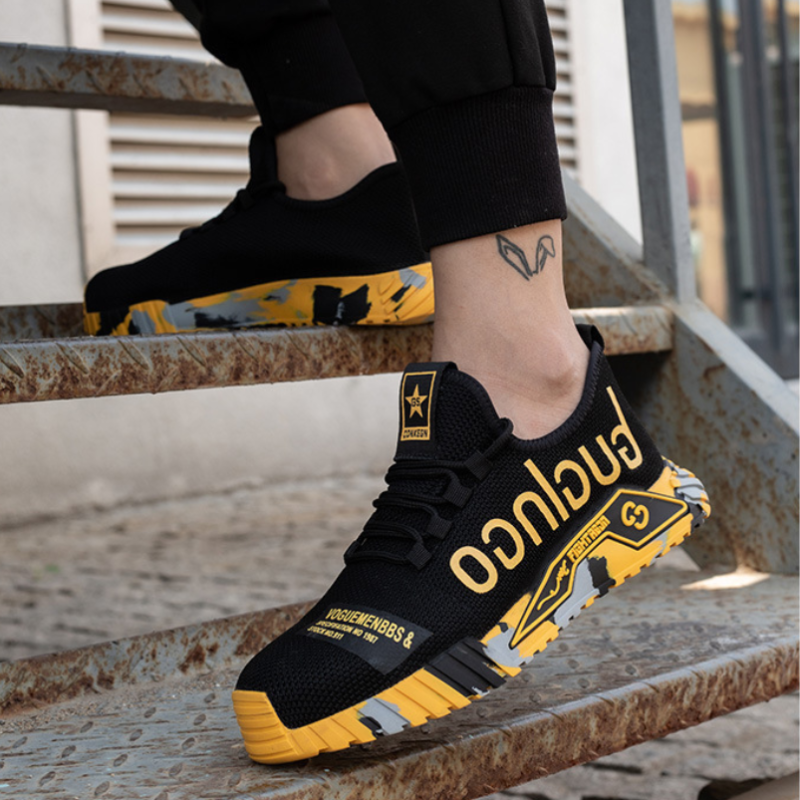 Happy™ AeroShoes: Chaussures Sécurité Légères Respirantes