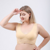Icone™ LaceBra:  Fil Gratuit Devant Croix Dentelle Ascenseur Soutien-Gorge